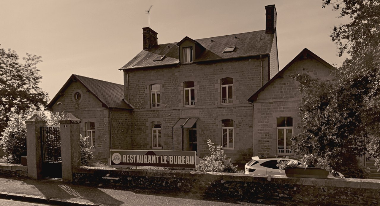 Facade restaurant Le bureau